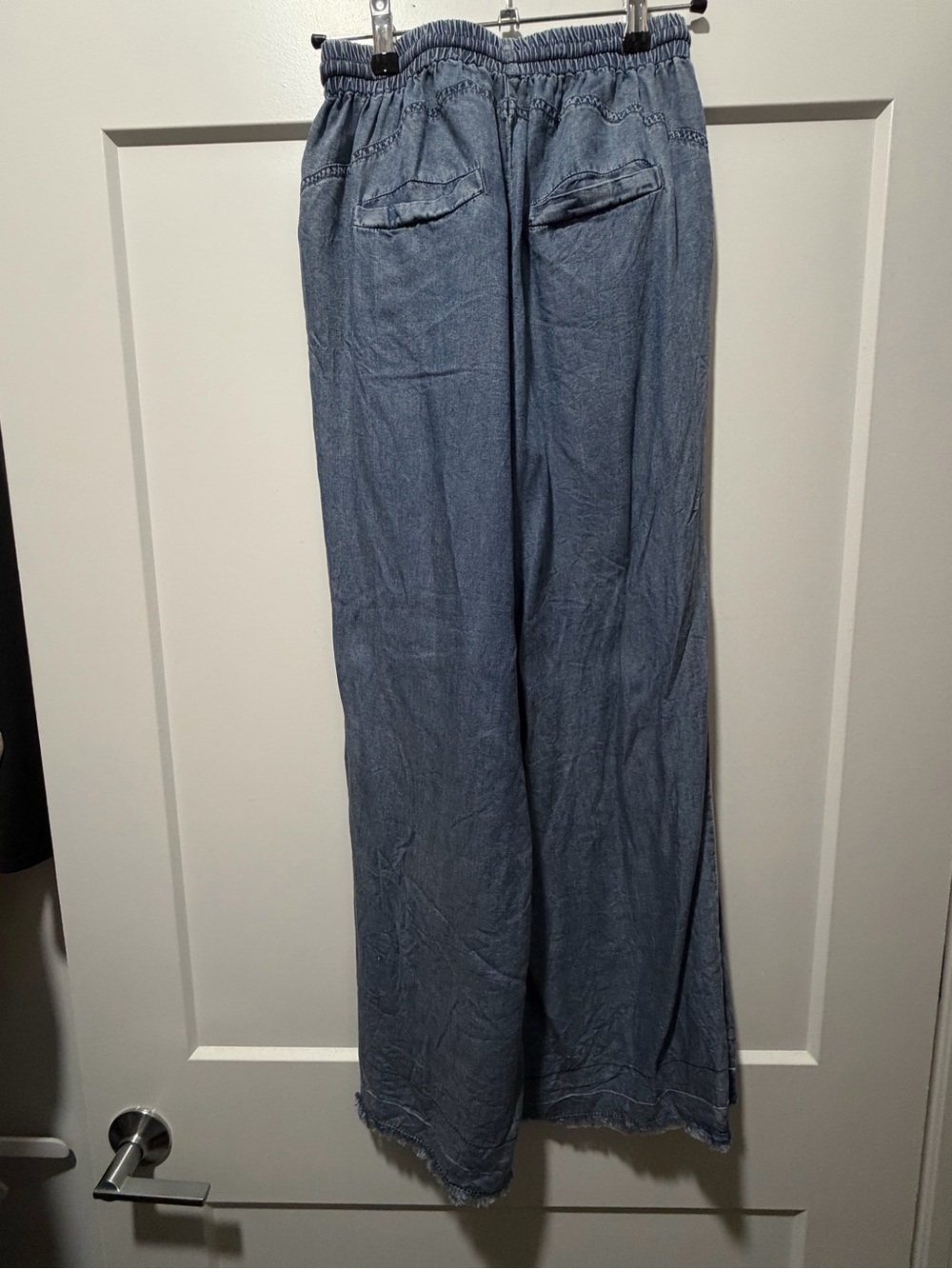 Celine Mid Rise Draw String Pants - Picture 4 of 5